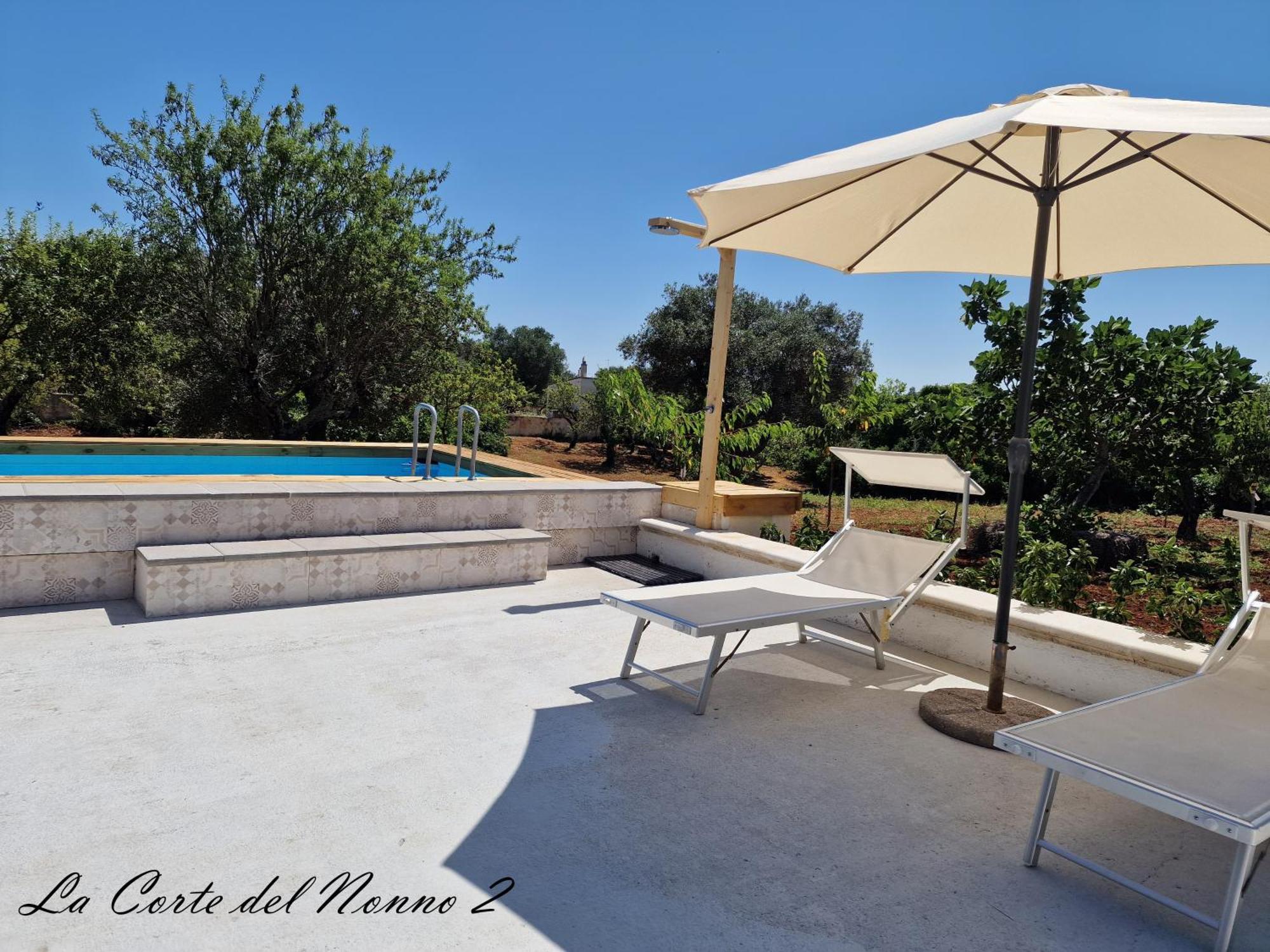 La Corte Del Nonno By Itriahomes Челье-Мессапика Экстерьер фото